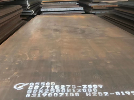 佛山Q550高强钢板